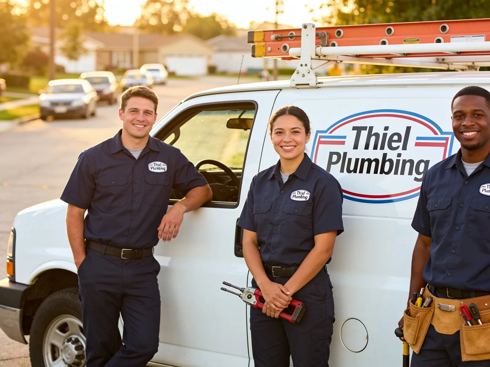 Plumber company in Greenville, PA